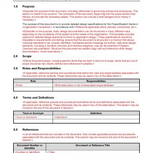 Design Specification